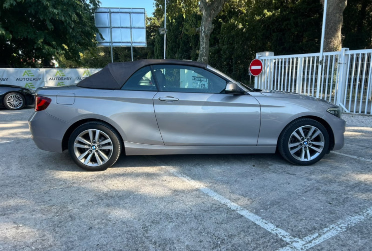 BMW Série 2 Cabriolet (F23) 218i 136 Lounge / Véhicule Français / Entretien à Jour / Carplay 