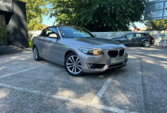 BMW Série 2 Cabriolet (F23) 218i 136 Lounge / Véhicule Français / Entretien à Jour / Carplay 