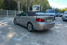 BMW Série 2 Cabriolet (F23) 218i 136 Lounge / Véhicule Français / Entretien à Jour / Carplay 