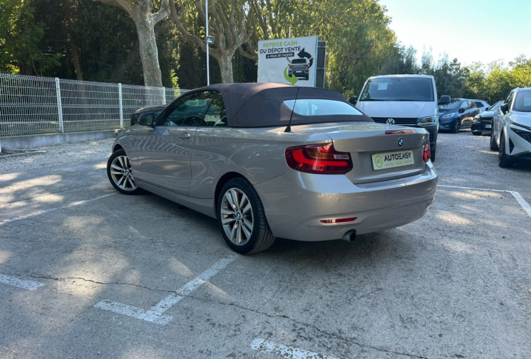 BMW Série 2 Cabriolet (F23) 218i 136 Lounge / Véhicule Français / Entretien à Jour / Carplay 