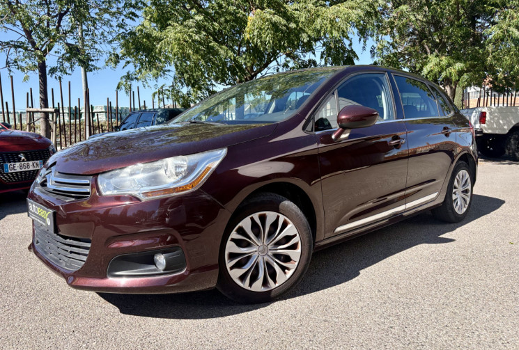 Citroën C4 1.6 VTI 120cv / Chaine de distribution neuve / Révisée / 114000km / Très bon état