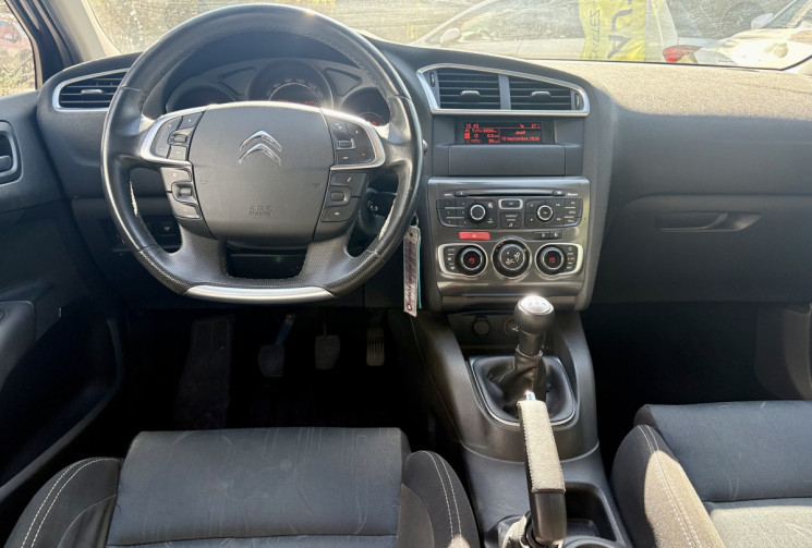 Citroën C4 1.6 VTI 120cv / Chaine de distribution neuve / Révisée / 114000km / Très bon état