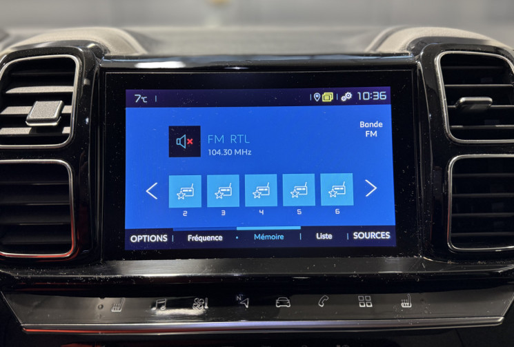 Citroën C5 Aircross C-SERIES 1.6 225 ch EAT8 hybride rechargeable