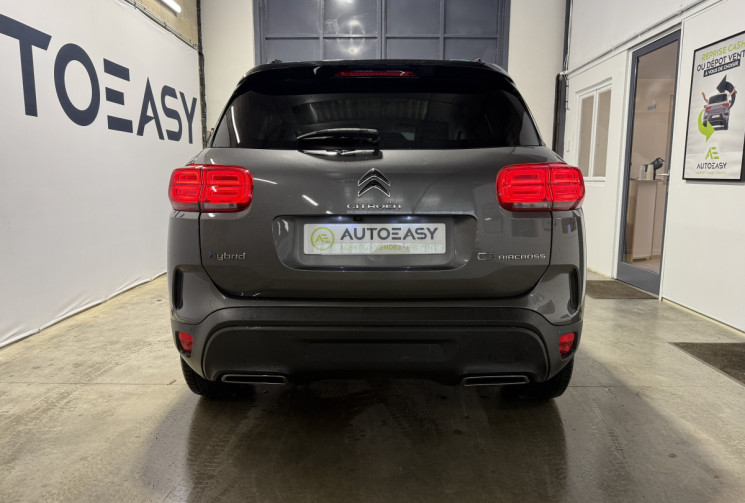 Citroën C5 Aircross C-SERIES 1.6 225 ch EAT8 hybride rechargeable