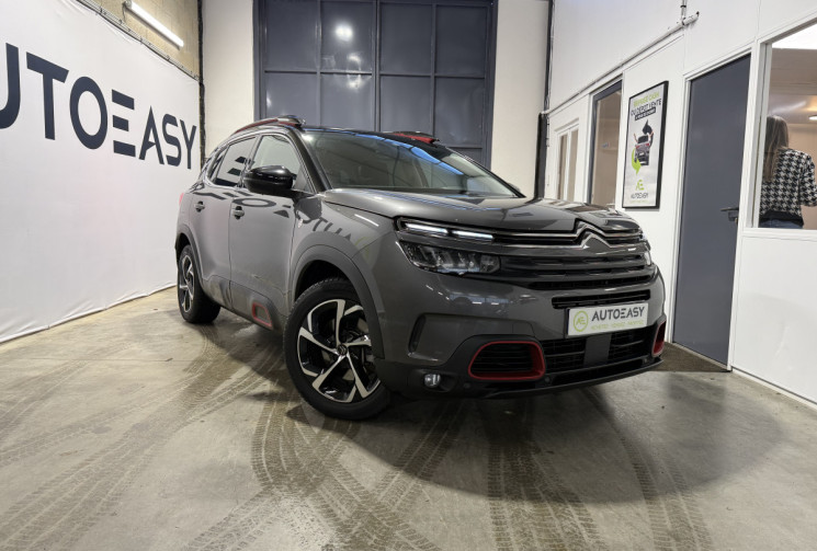 Citroën C5 Aircross C-SERIES 1.6 225 ch EAT8 hybride rechargeable