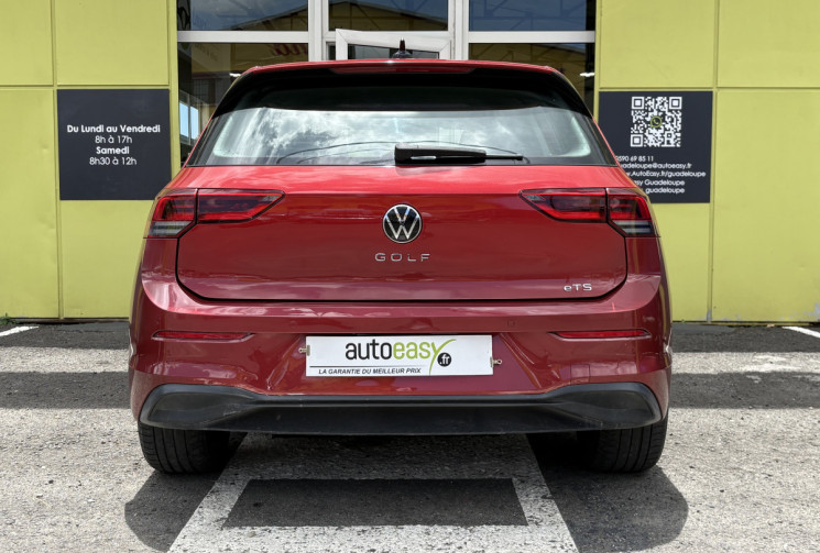 Volkswagen Golf 1.0 eTSI OPF 110ch Life Business DSG7// Boite Automatique// Caméra de recul