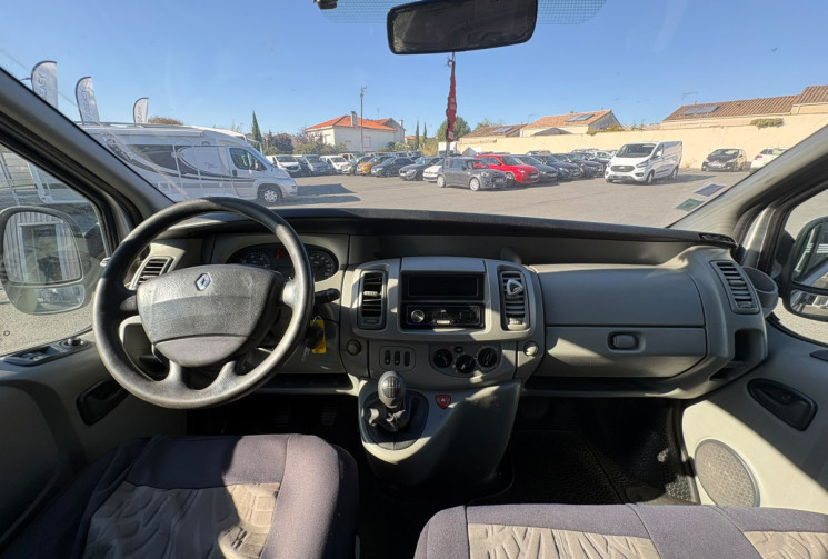 Renault Trafic  II Combi Phase 2 L1H1 2.0 115 / FINITION AUTHENTIQUE /ENTRETIEN SUIVI