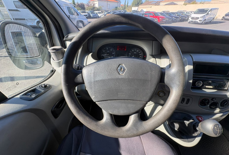 Renault Trafic  II Combi Phase 2 L1H1 2.0 115 / FINITION AUTHENTIQUE /ENTRETIEN SUIVI