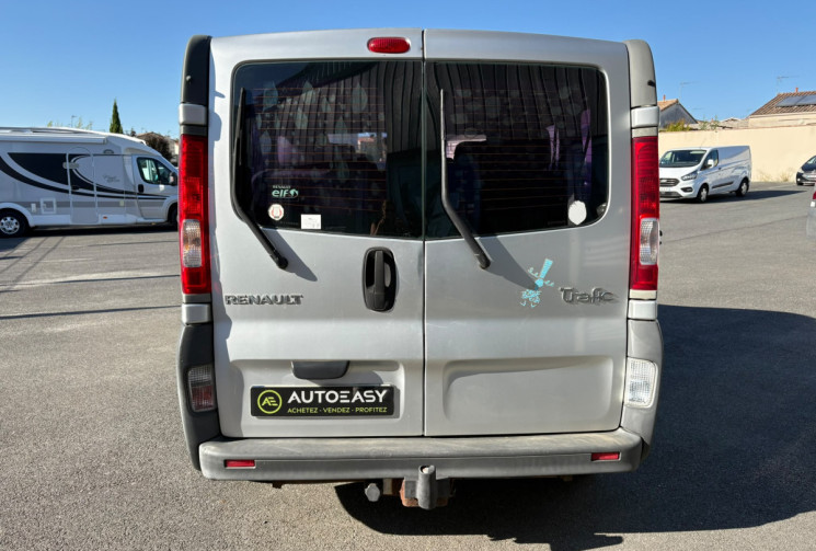 Renault Trafic  II Combi Phase 2 L1H1 2.0 115 / FINITION AUTHENTIQUE /ENTRETIEN SUIVI