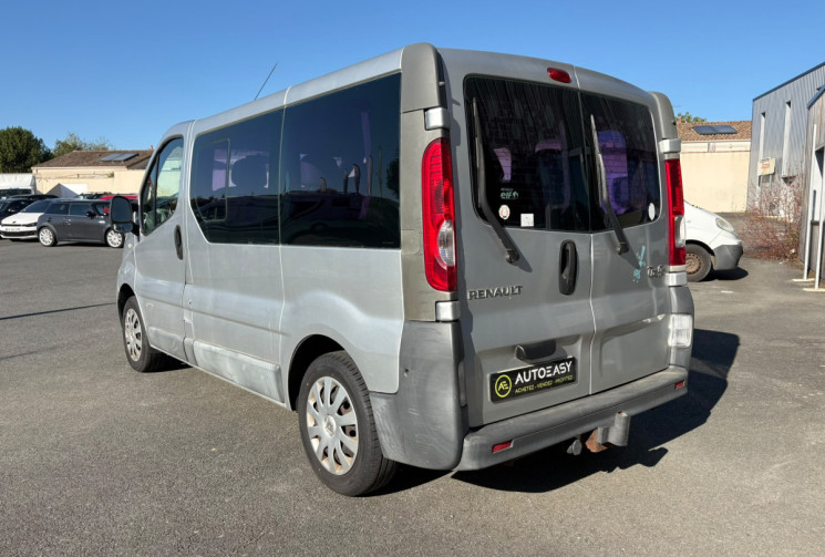 Renault Trafic  II Combi Phase 2 L1H1 2.0 115 / FINITION AUTHENTIQUE /ENTRETIEN SUIVI