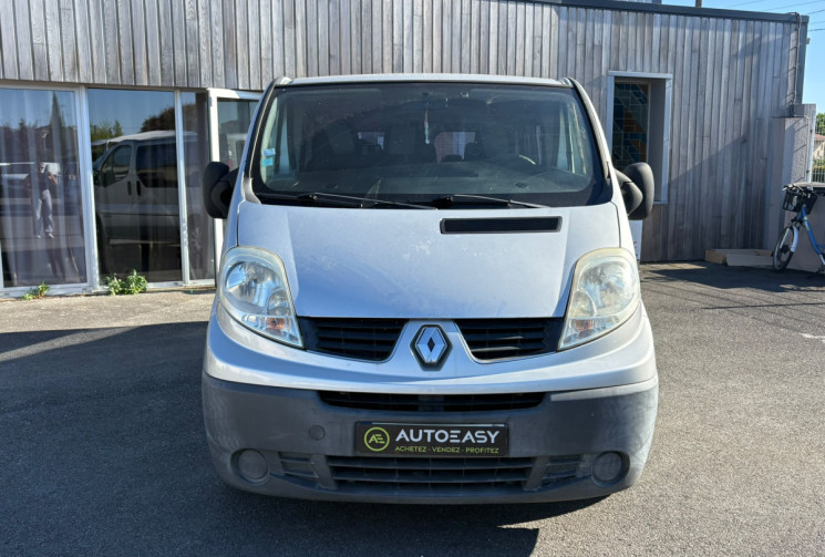 Renault Trafic  II Combi Phase 2 L1H1 2.0 115 / FINITION AUTHENTIQUE /ENTRETIEN SUIVI