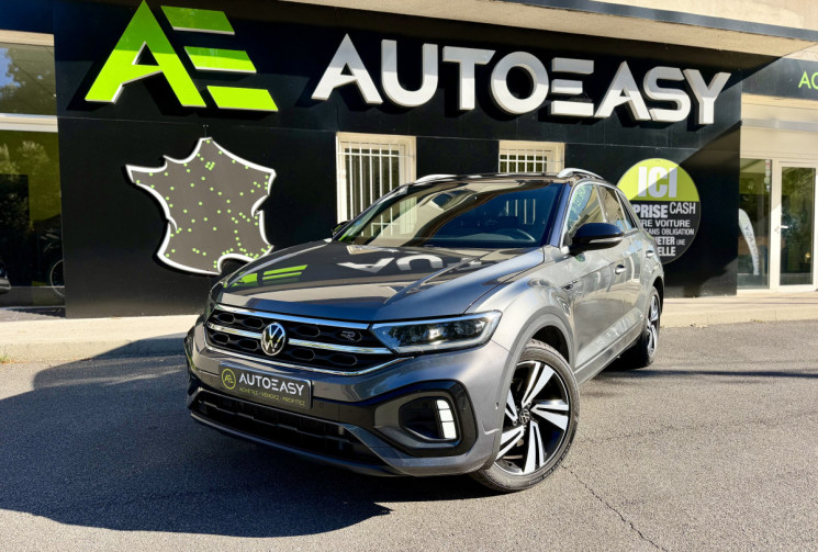 Volkswagen T-Roc Ph.2 1.5 TDI 150 R Line DSG7 / CarPlay / Camera de recul / Roue de secours 