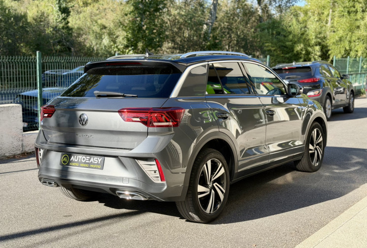 Volkswagen T-Roc Ph.2 2.0 TDI 150 R Line DSG7 / CarPlay / Camera de recul / Roue de secours 