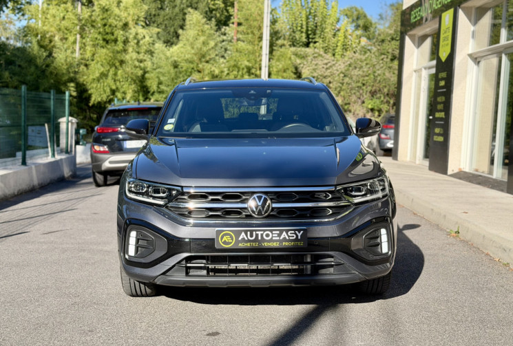 Volkswagen T-Roc Ph.2 2.0 TDI 150 R Line DSG7 / CarPlay / Camera de recul / Roue de secours 