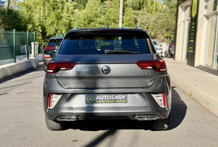Volkswagen T-Roc Ph.2 1.5 TDI 150 R Line DSG7 / CarPlay / Camera de recul / Roue de secours 