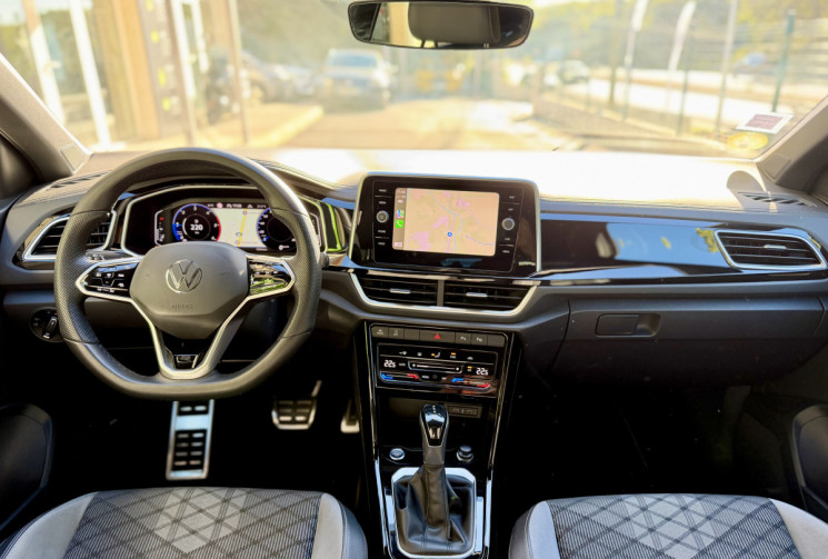 Volkswagen T-Roc Ph.2 1.5 TDI 150 R Line DSG7 / CarPlay / Camera de recul / Roue de secours 