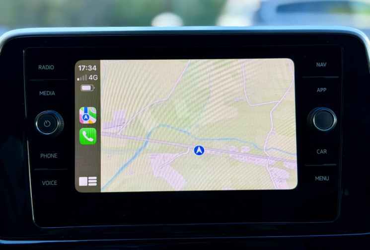 Volkswagen T-Roc Ph.2 1.5 TDI 150 R Line DSG7 / CarPlay / Camera de recul / Roue de secours 