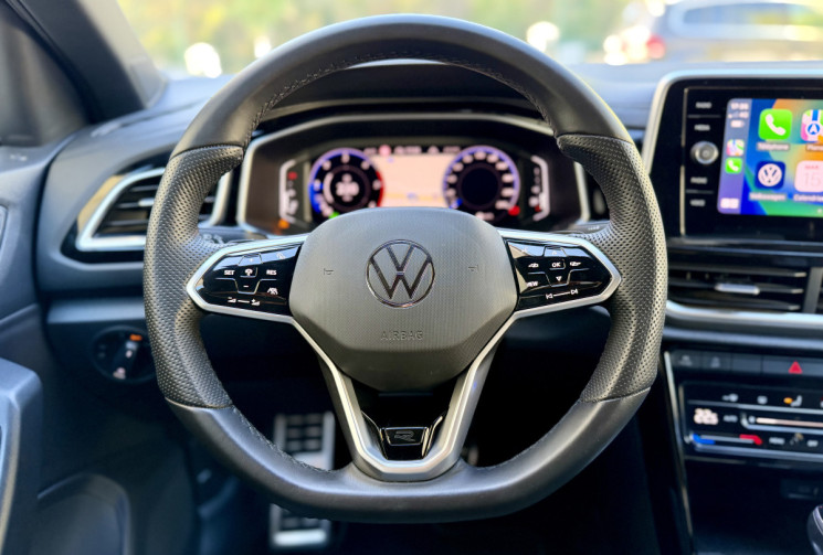 Volkswagen T-Roc Ph.2 1.5 TDI 150 R Line DSG7 / CarPlay / Camera de recul / Roue de secours 