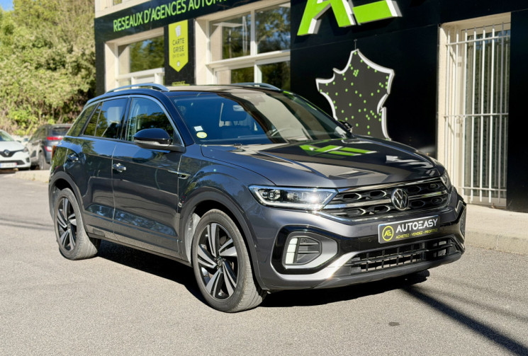 Volkswagen T-Roc Ph.2 2.0 TDI 150 R Line DSG7 / CarPlay / Camera de recul / Roue de secours 