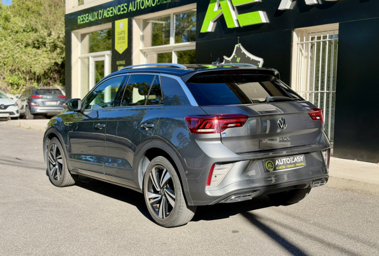 Volkswagen T-Roc Ph.2 1.5 TDI 150 R Line DSG7 / CarPlay / Camera de recul / Roue de secours 