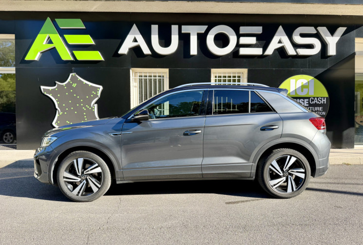 Volkswagen T-Roc Ph.2 1.5 TDI 150 R Line DSG7 / CarPlay / Camera de recul / Roue de secours 