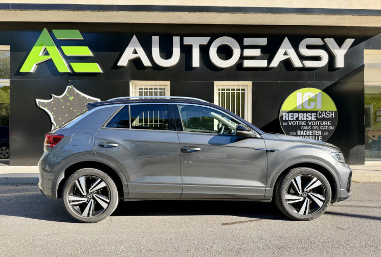 Volkswagen T-Roc Ph.2 2.0 TDI 150 R Line DSG7 / CarPlay / Camera de recul / Roue de secours 