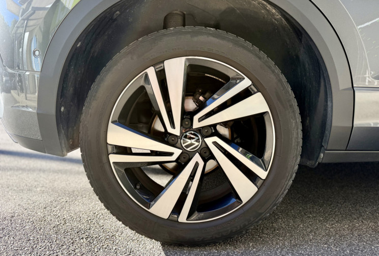 Volkswagen T-Roc Ph.2 2.0 TDI 150 R Line DSG7 / CarPlay / Camera de recul / Roue de secours 