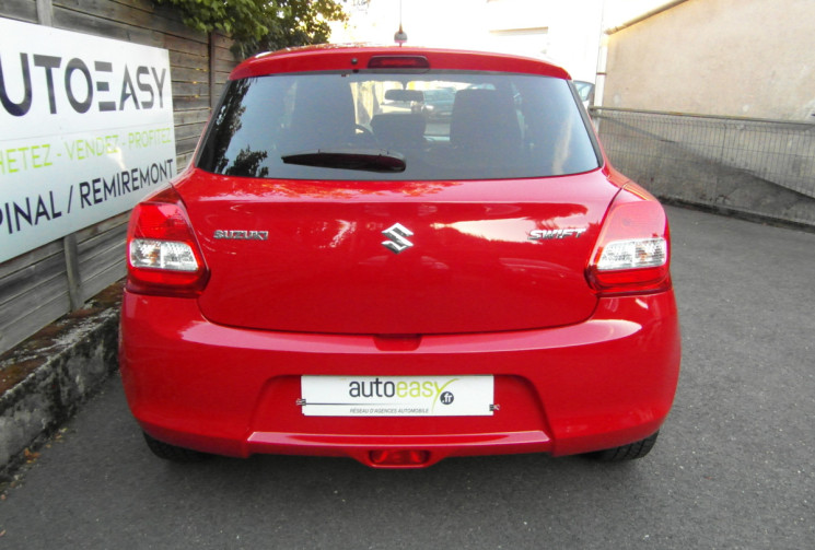 Suzuki Swift SWIFT 1.2 DUALJET PRIVILEGE