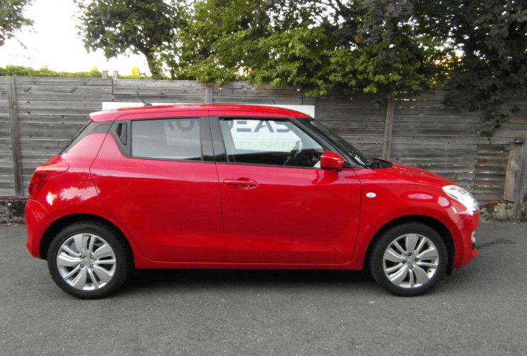 Suzuki Swift SWIFT 1.2 DUALJET PRIVILEGE