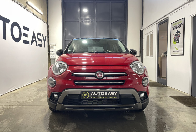 FIAT 500 X CITY CROSS 1.3 JTD MULTIJET 95 ch CARPLAY