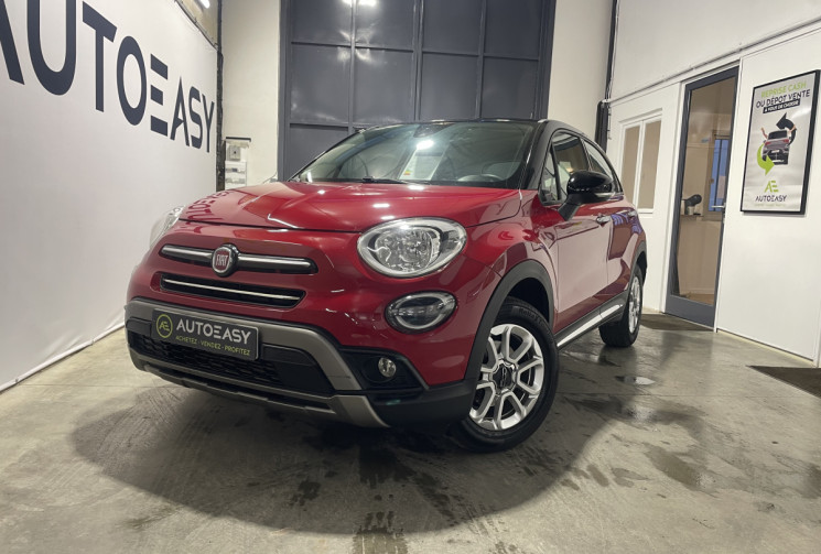 FIAT 500 X CITY CROSS 1.3 JTD MULTIJET 95 ch CARPLAY