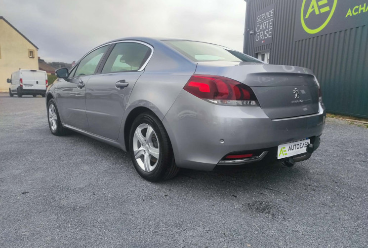 Peugeot 508 PHASE 2 1.6 BlueHDI 120 CH ALLURE TBE CT OK 