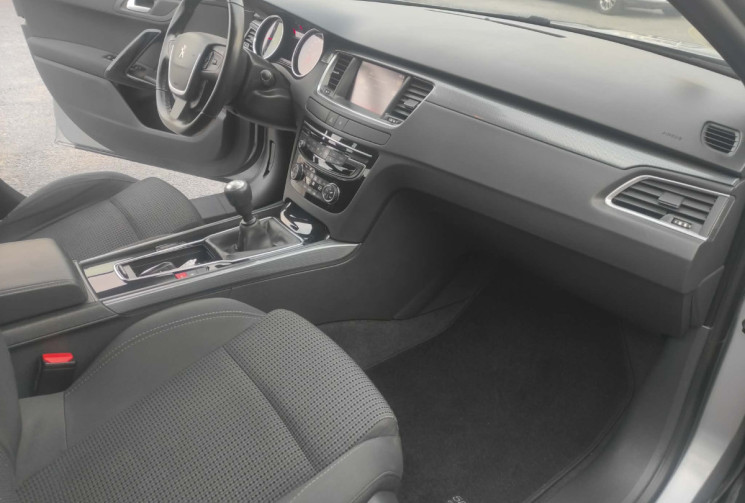 Peugeot 508 PHASE 2 1.6 BlueHDI 120 CH ALLURE TBE CT OK 