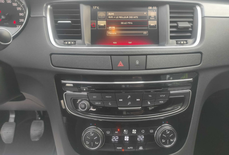 Peugeot 508 PHASE 2 1.6 BlueHDI 120 CH ALLURE TBE CT OK 