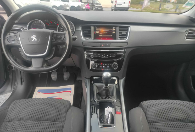 Peugeot 508 PHASE 2 1.6 BlueHDI 120 CH ALLURE TBE CT OK 
