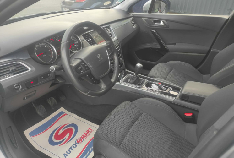 Peugeot 508 PHASE 2 1.6 BlueHDI 120 CH ALLURE TBE CT OK 