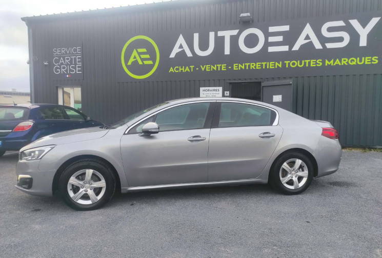 Peugeot 508 PHASE 2 1.6 BlueHDI 120 CH ALLURE TBE CT OK 