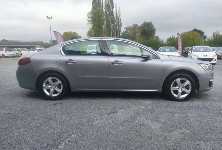 Peugeot 508 PHASE 2 1.6 BlueHDI 120 CH ALLURE TBE CT OK 