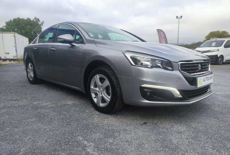 Peugeot 508 PHASE 2 1.6 BlueHDI 120 CH ALLURE TBE CT OK 