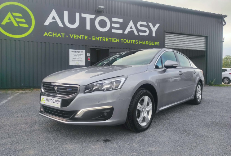 Peugeot 508 PHASE 2 1.6 BlueHDI 120 CH ALLURE TBE CT OK 