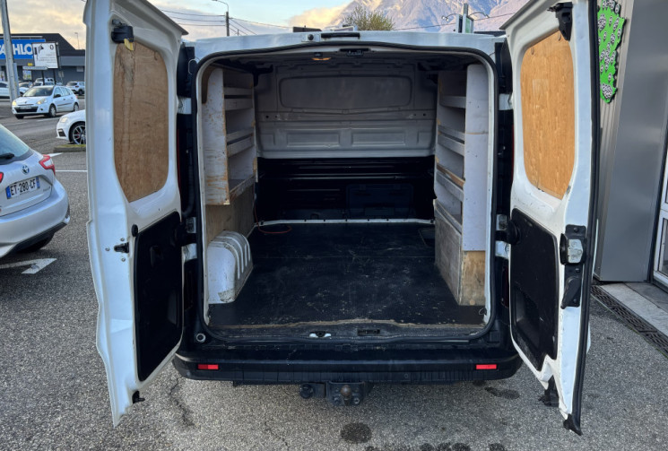 Renault Trafic 1.6 DCI 125 GRAND CONFORT - Attelage 