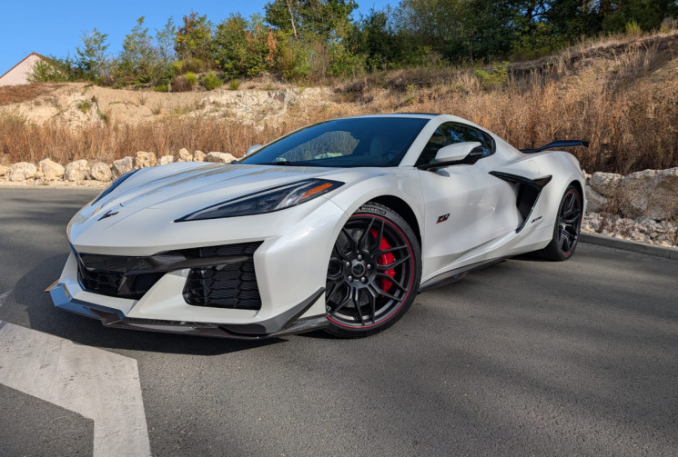 Chevrolet Corvette C8 Z06 3LZ PACK Z07 70TH ANNIVERSARY EDITION / PAS DE MALUS