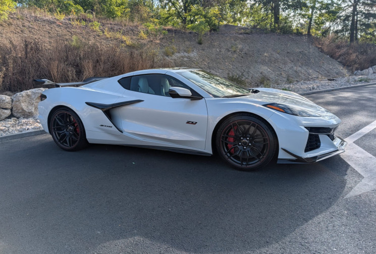 Chevrolet Corvette C8 Z06 3LZ PACK Z07 70TH ANNIVERSARY EDITION / PAS DE MALUS