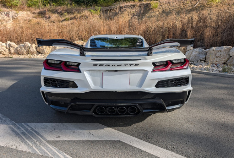 Chevrolet Corvette C8 Z06 3LZ PACK Z07 70TH ANNIVERSARY EDITION / PAS DE MALUS