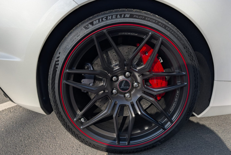 Chevrolet Corvette C8 Z06 3LZ PACK Z07 70TH ANNIVERSARY EDITION / PAS DE MALUS