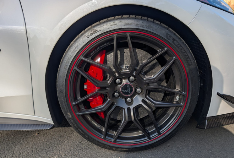 Chevrolet Corvette C8 Z06 3LZ PACK Z07 70TH ANNIVERSARY EDITION / PAS DE MALUS