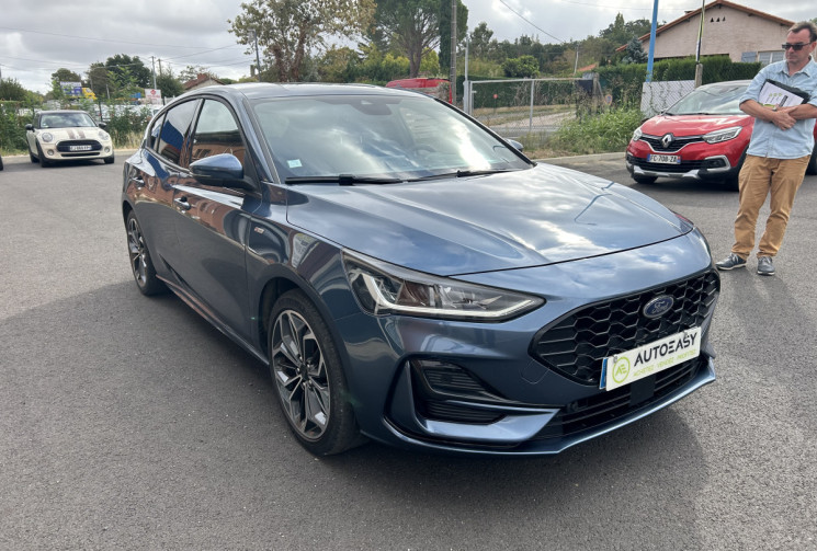 Ford Focus 1.0 Flexfuel/Ethanol E85  125 cv ST-Line Design