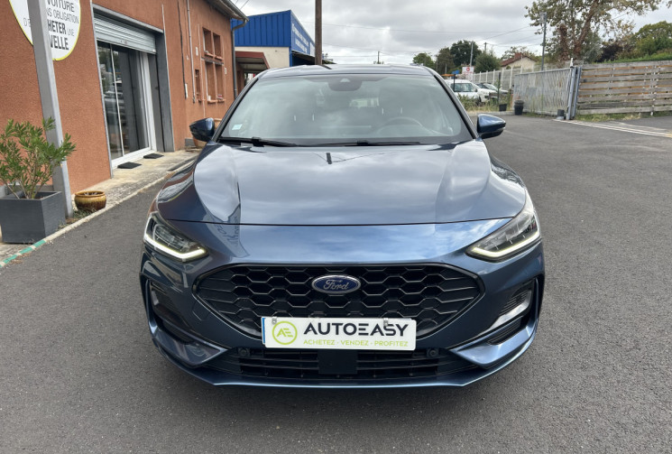 Ford Focus 1.0 Flexfuel/Ethanol E85  125 cv ST-Line Design