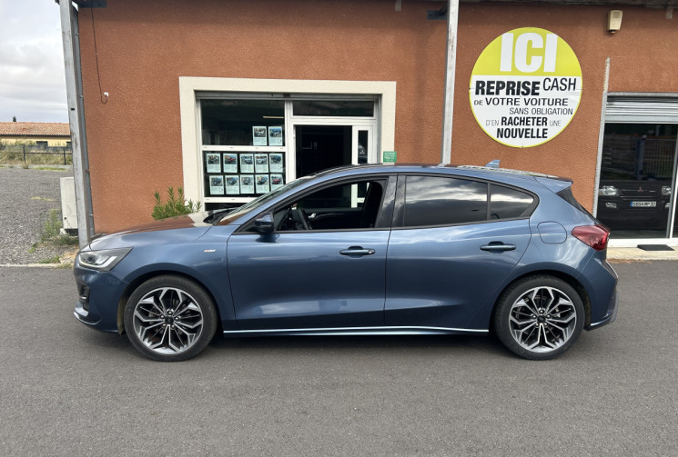 Ford Focus 1.0 Flexfuel/Ethanol E85  125 cv ST-Line Design