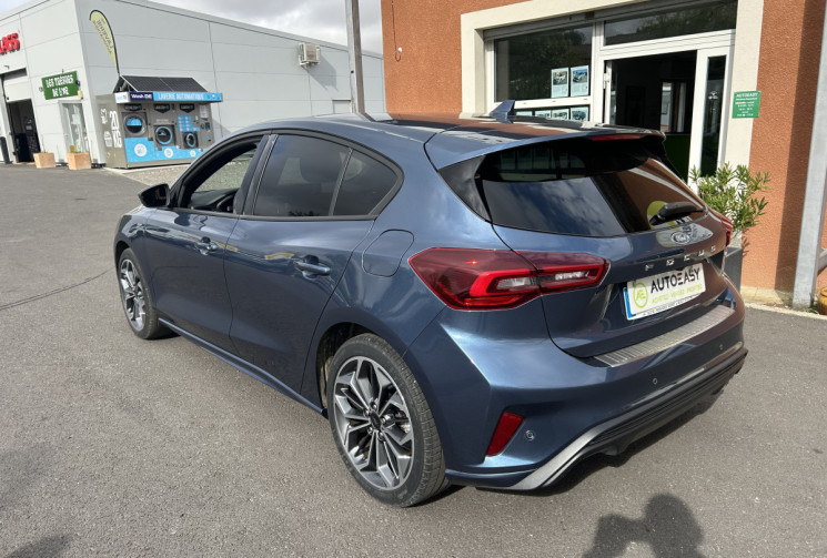 Ford Focus 1.0 Flexfuel/Ethanol E85  125 cv ST-Line Design